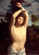 Guido Reni Saint Sebastian oil painting artist